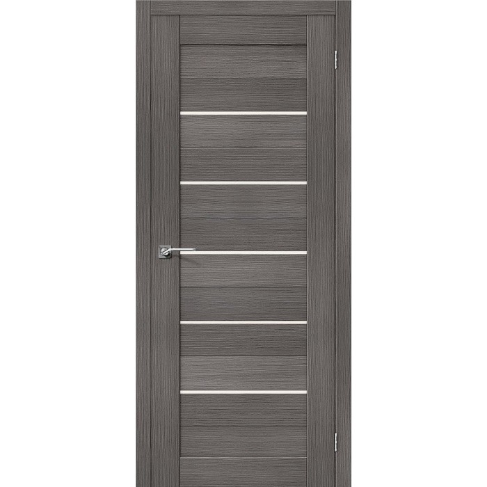 Порта-22 Grey Veralinga Magic Fog в сборе 1П 02 защелки Р-3-WC 200*80 правое