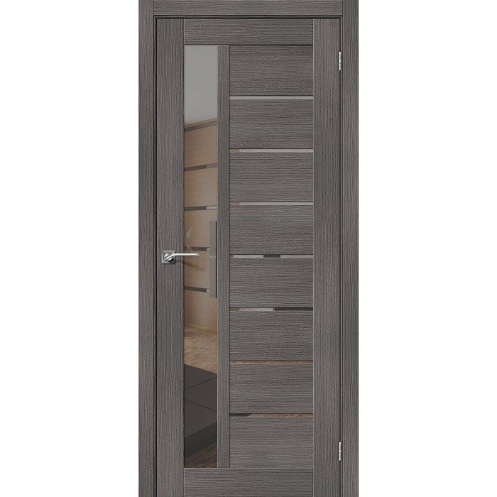 Порта-27 Grey Veralinga Mirox Grey 200*60