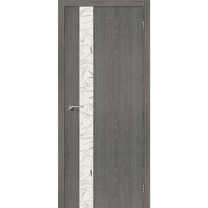 Порта-51 SA Grey Crosscut Silver Art 200*90