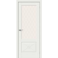 Прима-13.Ф2.0.0 White Matt White Сrystal 200*90