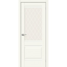 Прима-3 Alaska White Сrystal 200*60