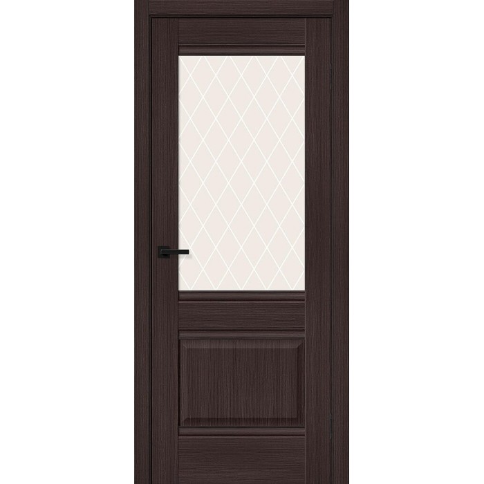 Прима-3 Wenge Melinga White Сrystal 200*80