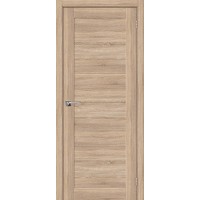 Порта-21 Light Sonoma с врезкой защелки Р-3-WC 200*80