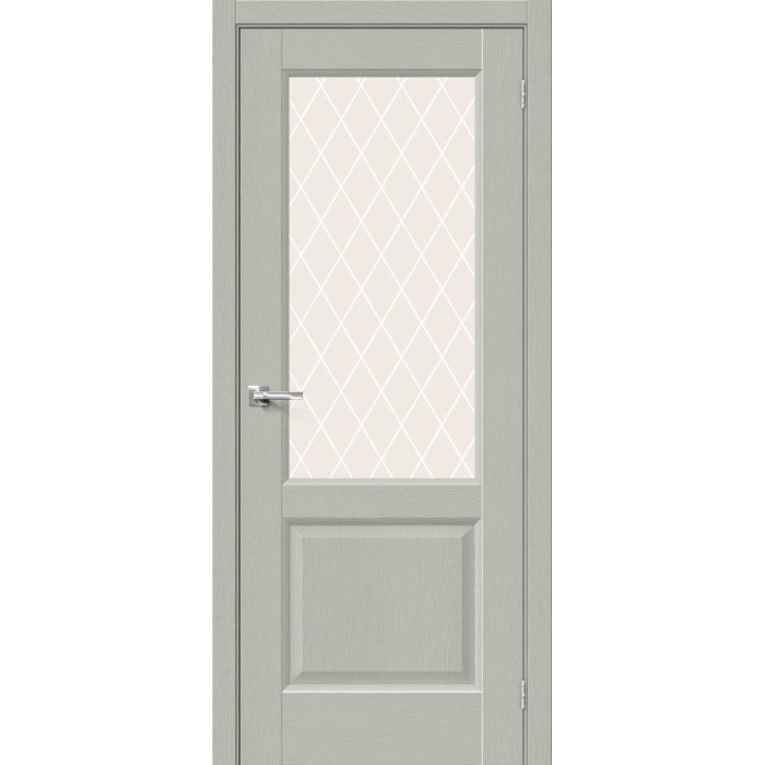 Неоклассик-33 Grey Wood White Сrystal