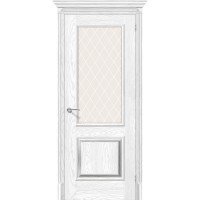 Классико-13 Silver Ash/Silver Rift White Сrystal 200*70