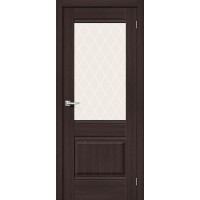 Прима-3 Wenge Melinga White Сrystal 200*70