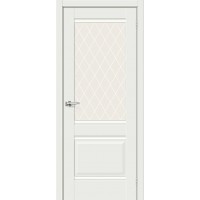 Прима-3 White Matt White Сrystal 200*70