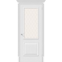 Классико-13 Virgin White Сrystal 200*80