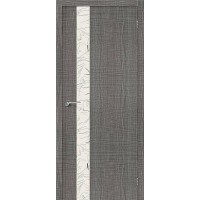 Порта-51 SA Grey Crosscut Silver Art 200*70