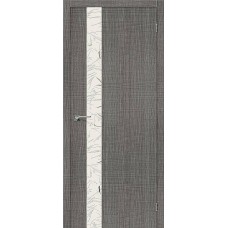 Порта-51 SA Grey Crosscut Silver Art 200*70