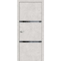 Браво-2.55 Look Art Mirox Grey 200*90