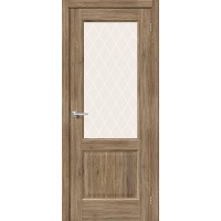 Неоклассик-33 Original Oak White Сrystal 200*80