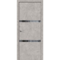 Порта-55 4AF Grey Art Mirox Grey 200*80