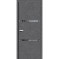 Браво-2.55 Slate Art Mirox Grey 200*60