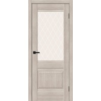 Прима-3 Cappuccino Melinga White Сrystal 200*60