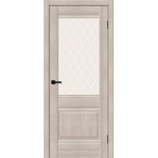 Прима-3 Cappuccino Melinga White Сrystal 200*60