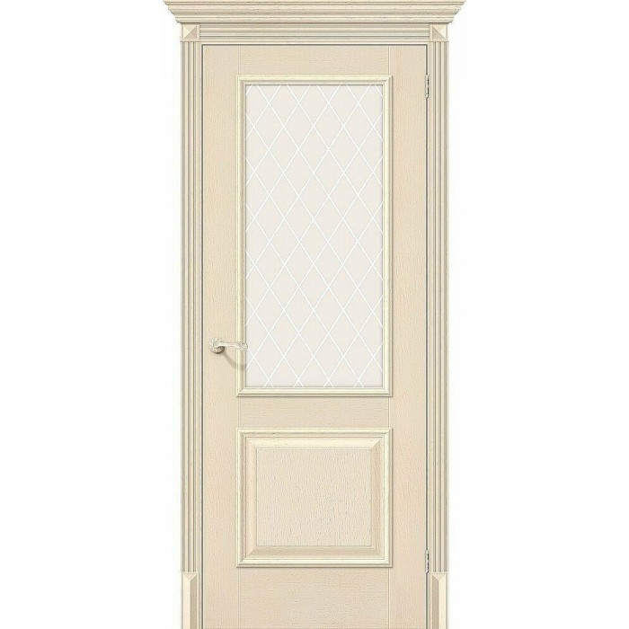 Классико-13 Ivory White Сrystal 200*90