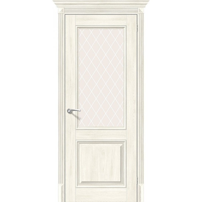 Классико-33 Nordic Oak White Сrystal 200*80