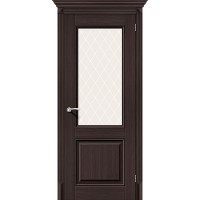 Классико-33 Wenge Veralinga White Сrystal 200*60