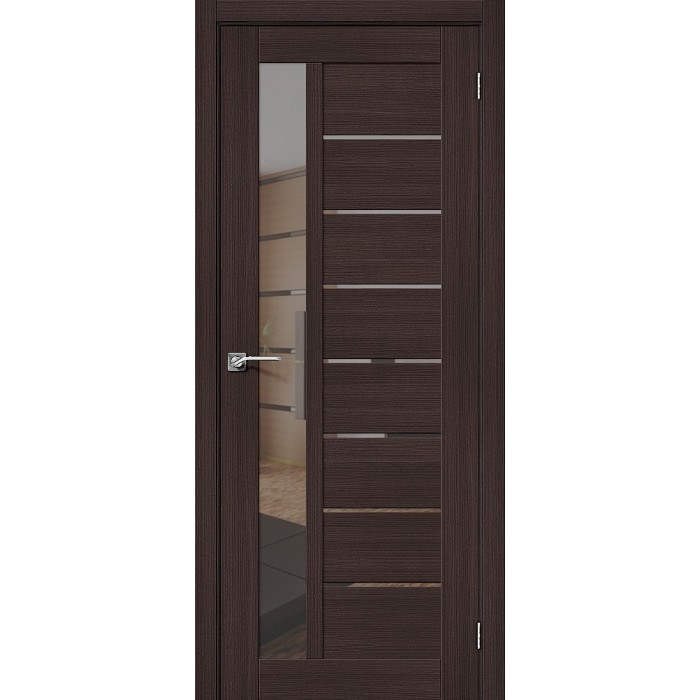 Порта-27 Wenge Veralinga Mirox Grey 200*60