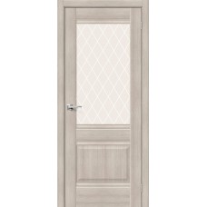 Прима-3 Cappuccino Veralinga White Сrystal 200*90