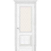 Классик-13 Silver Ash White Сrystal 200*70