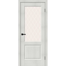 Неоклассик-33 Bianco Melinga White Сrystal 200*80