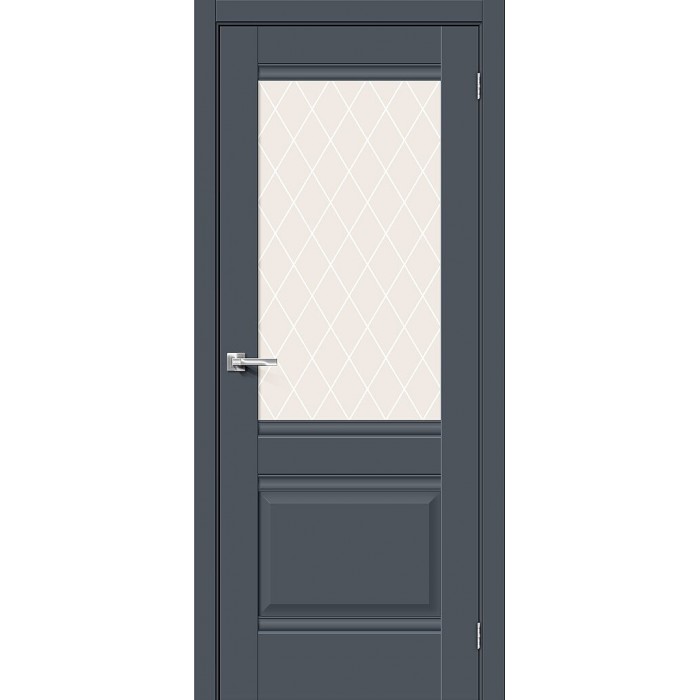 Прима-3 Stormy Matt White Сrystal 200*60