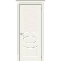 Скинни-21 Whitey White Сrystal 200*70