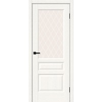 Неоклассик-35 White Wood White Сrystal 200*70