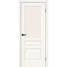 Неоклассик-35 White Wood White Сrystal 200*70