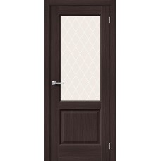 Неоклассик-33 Wenge Melinga White Сrystal 200*70