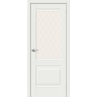 Прима-3 White Matt White Сrystal 200*60