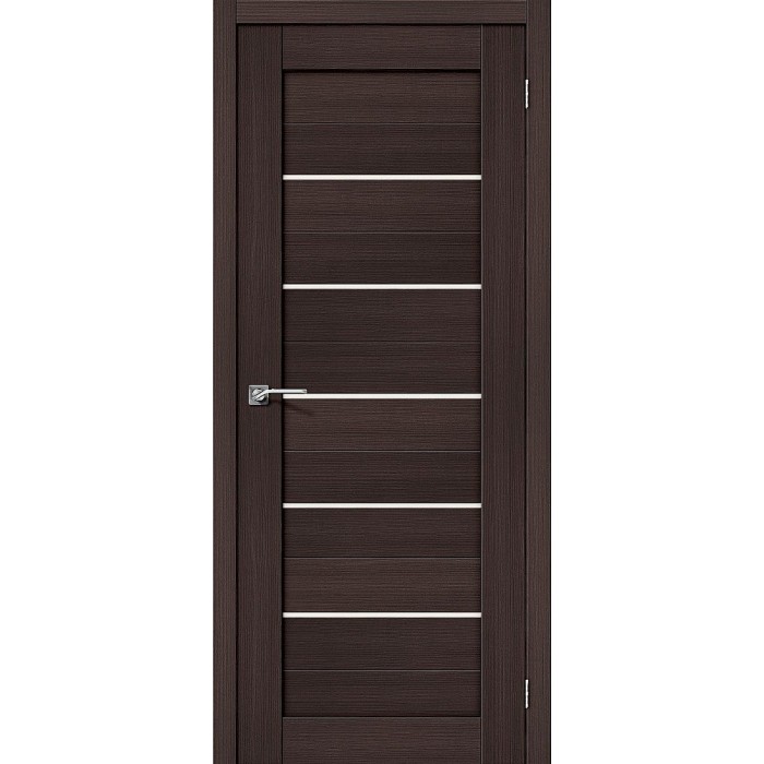 Порта-22 Wenge Veralinga Magic Fog в сборе 1П 02 защелки Р-3-WC 200*90 левое