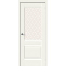 Прима-3 White Mix White Сrystal 200*80