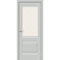 Прима-3 Grey Mix White Сrystal 200*60