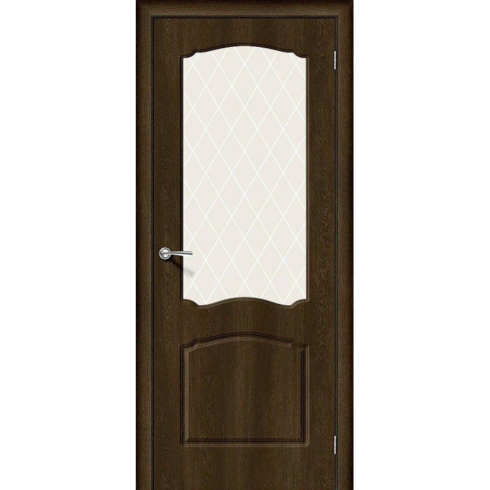 Альфа-2 Dark Barnwood White Сrystal 200*70