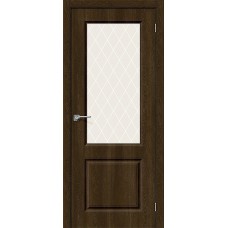 Скинни-13 Dark Barnwood White Сrystal 200*90
