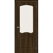 Альфа-2 Dark Barnwood White Сrystal 200*80
