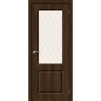 Скинни-13 Dark Barnwood White Сrystal 200*90