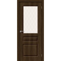 Скинни-15 Dark Barnwood White Сrystal 200*90