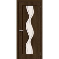 Вираж-2 Dark Barnwood Art Glass 200*70