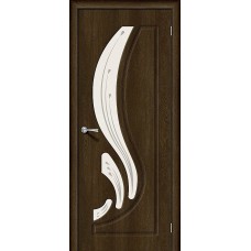Лотос-2 Dark Barnwood Art Glass 200*90