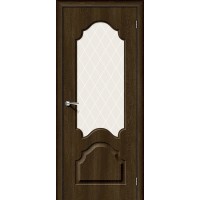 Скинни-33 Dark Barnwood White Сrystal 200*60