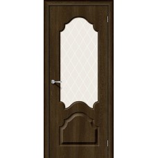 Скинни-33 Dark Barnwood White Сrystal 200*80