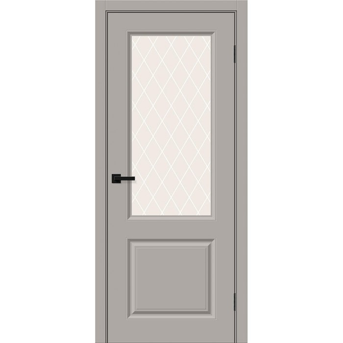 Скинни-13 Grey Pro White Сrystal 200*60