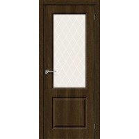 Скинни-13 Dark Barnwood White Сrystal 200*80