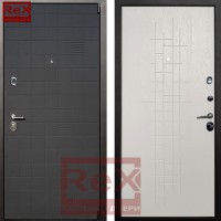 REX-12 Тетрис / ФЛ-289 Белый ясень