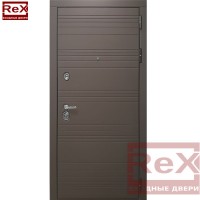 REX-14 ясень шоколадный с зеркалом