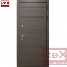 REX-14 ясень шоколадный с зеркалом